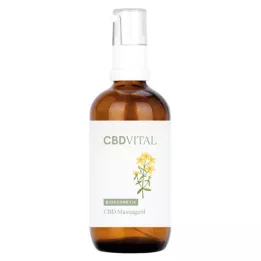 CBD VITAL CBD Masaj yağı, 100 ml