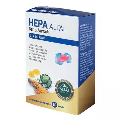 HEPA ALTAI Kapsüller, 60 adet