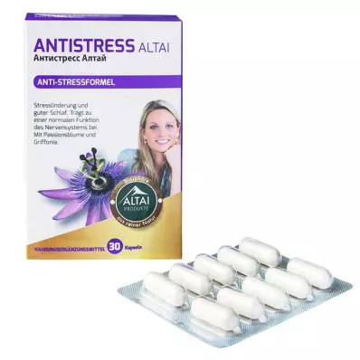 ANTI-STRESS ALTAI Kapsüller, 30 adet