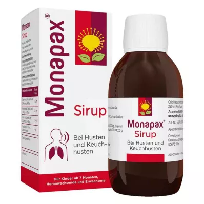 MONAPAX Şurup, 250 ml MONAPAX Şurup, 250 ml