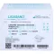 LIGASANO beyaz bandaj 1x5x5 cm steril, 10 adet