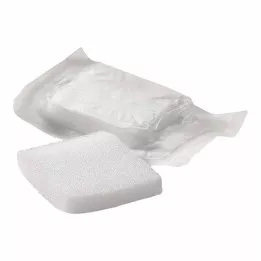 LIGASANO beyaz bandaj 1x5x5 cm steril, 10 adet