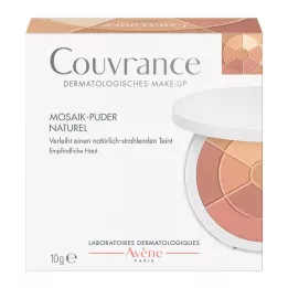 AVENE Couvrance mozaik tozu doğal sünger, 10 g