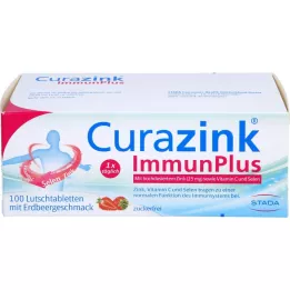 CURAZINK ImmunPlus pastilleri, 100 adet