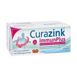 CURAZINK ImmunPlus pastilleri, 100 adet