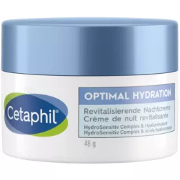 CETAPHIL Optimal Hydration canlandırıcı gece kremi, 48 g