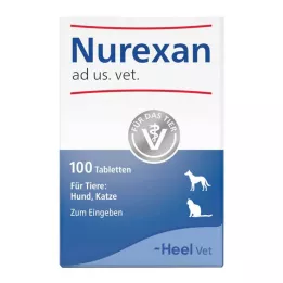 NUREXAN ad us.vet.tablet, 100 adet