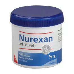 NUREXAN ad us.vet.tablet, 500 adet
