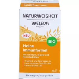 WELEDA Natural Wisdom My Immune Formula Kapsül, 46 Kapsül