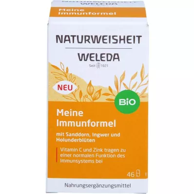 WELEDA Natural Wisdom My Immune Formula Kapsül, 46 Kapsül