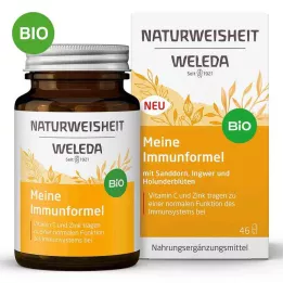 WELEDA Natural Wisdom My Immune Formula Kapsül, 46 Kapsül