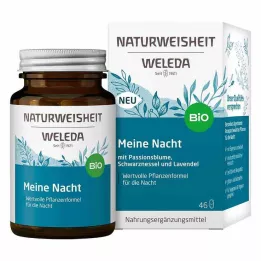 WELEDA Natural Wisdom My Night Kapsülleri, 46 Kapsül