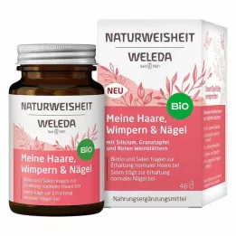 WELEDA Natural Wisdom Saçlarım Kirpiklerim&amp;Tırnaklar Kps, 46 adet