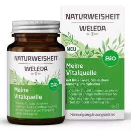 WELEDA Natural Wisdom My Vital Source Kapsülleri, 46 Kapsül