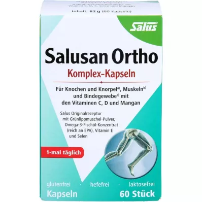 SALUSAN Ortho Complex Kapsüller, 60 Kapsül