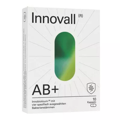 INNOVALL AB+ kapsüller, 10 adet INNOVALL AB+ kapsüller, 10 adet