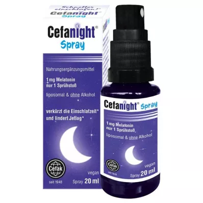 CEFANIGHT Sprey, 20 ml CEFANIGHT Sprey, 20 ml