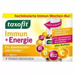 TAXOFIT Bağışıklık&amp;Enerji ampulleri, 7X10 ml