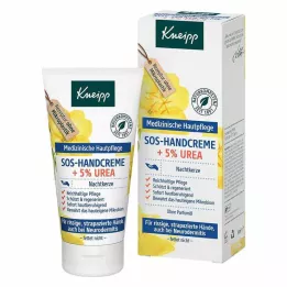 KNEIPP SOS-El kremi+%5 üre çuha çiçeği, 50 ml