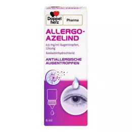 ALLERGO-AZELIND DoppelherzPha. 0.5 mg/ml göz damlası, 6 ml