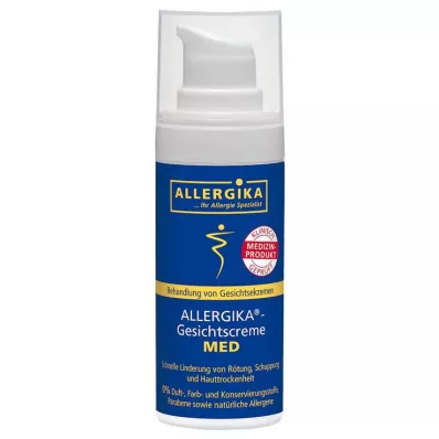 ALLERGIKA MED yüz kremi, 50 ml ALLERGIKA MED yüz kremi, 50 ml