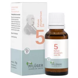 BIOCHEMIE Pflüger 5 Potasyum fosforikum D 6 kürecik, 15 g
