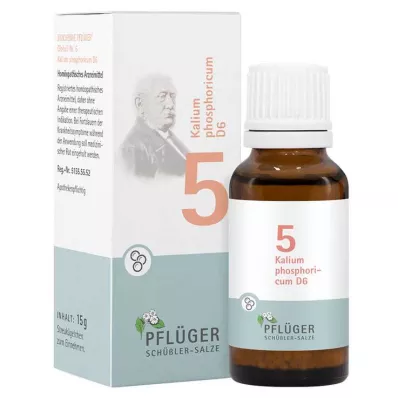 Biyokimya Pflueger 5 Kalium phoricum D 6 globül, 15 g Biyokimya Pflueger 5 Kalium phoricum D 6 globül, 15 g