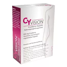 CYVISION Kızılcık kapsülleri, 30 adet