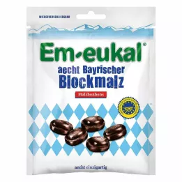 EM EUKAL aecht Bayrischer Blockmalz malt tatlıları, 100 g