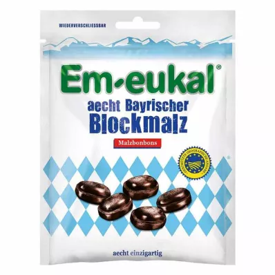 EM Eukal Bonbons, Azha karşı gerçek bir Bavyera blok maltı, 100 g EM Eukal Bonbons, Azha karşı gerçek bir Bavyera blok maltı, 100 g