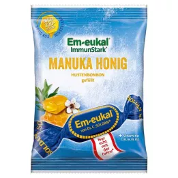 EM-EUKAL Şeker içeren manuka balı dolgulu tatlılar, 75 g