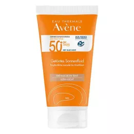 AVENE Güneş sıvısı SPF 50+ renkli, 50 ml