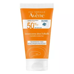 AVENE Güneş kremi SPF 50+ kokusuz, 50 ml
