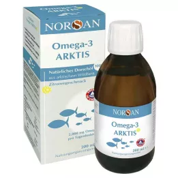 NORSAN D3 vitaminli Omega-3 Arctic sıvı, 200 ml