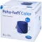 PEHA-HAFT Renkli sabitleme bandı lateks içermeyen 8 cmx21 m mavi, 1 adet