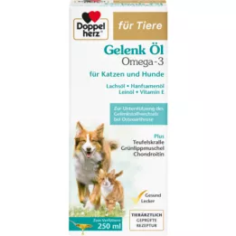 hayvanlar içinDOPPELHERZ Köpekler/kediler için eklem yağı, 250 ml