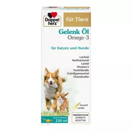 hayvanlar içinDOPPELHERZ Köpekler/kediler için eklem yağı, 250 ml