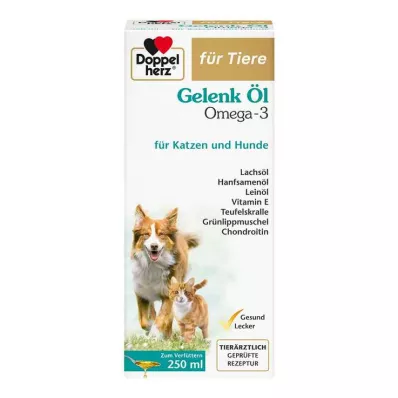 Köpekler / Kediler için Hayvanlar İçin Doppelherz Eklem Yağı, 250 ml Köpekler / Kediler için Hayvanlar İçin Doppelherz Eklem Yağı, 250 ml