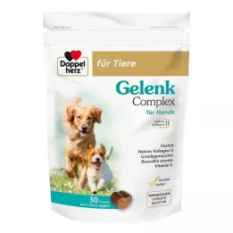 hayvanlar içinDOPPELHERZ Köpekler için Joint Complex Chews, 30 adet