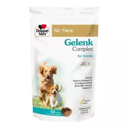 hayvanlar içinDOPPELHERZ Köpekler için Joint Complex Chews, 60 adet