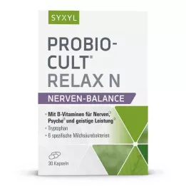 PROBIO-Cult Relax N Syxyl Kapsül, 30 Kapsül