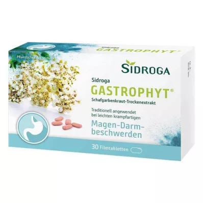 Sidroga GASTROPHYT® film kaplı tabletler, 30 adet