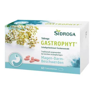 SIDROGA GastroPhyt 250 mg film kaplı tablet, 60 adet SIDROGA GastroPhyt 250 mg film kaplı tablet, 60 adet