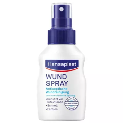 Yara temizliği için Hansaplast yara spreyi, 50 ml Yara temizliği için Hansaplast yara spreyi, 50 ml