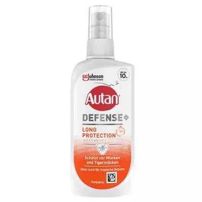 Autan DEFENSE Uzun Koruma Pompa Spreyi, 100 ml Autan DEFENSE Uzun Koruma Pompa Spreyi, 100 ml