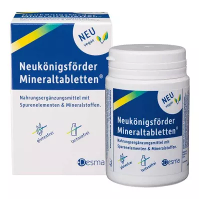 Neukönigsförder mineral tabletleri, 200 adet