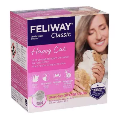 Kediler için Feliway Klasik Başlangıç Seti, 48 ml