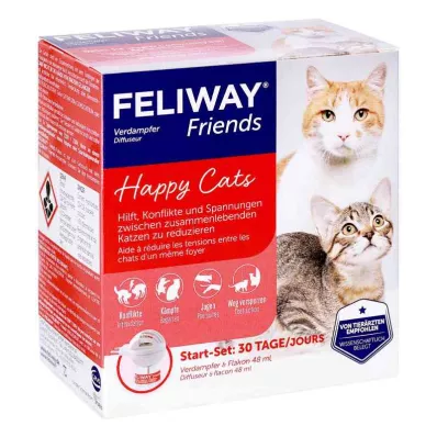 Kediler için Feliway Friends Başlangıç Seti (48 ml) Kediler için Feliway Friends Başlangıç Seti (48 ml)