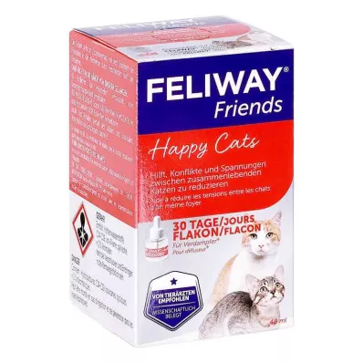 Feliway Friends Kediler İçin Dolum Biberon (48 ml)