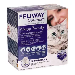FELIWAY OPTIMUM Kediler için başlangıç seti, 48 ml